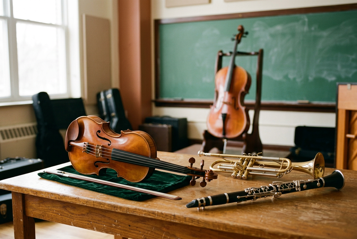 Band and orchestra instruments